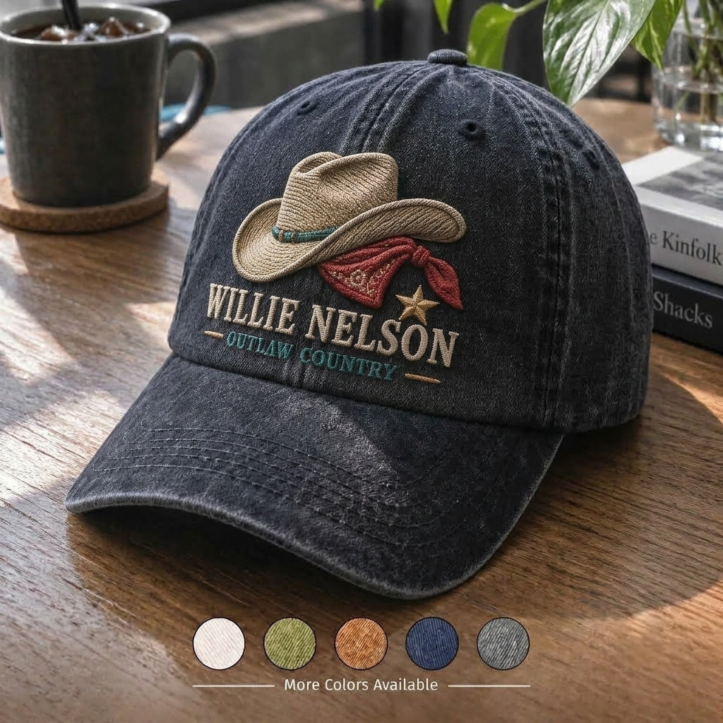 WNE Western Rebel Denim Cap