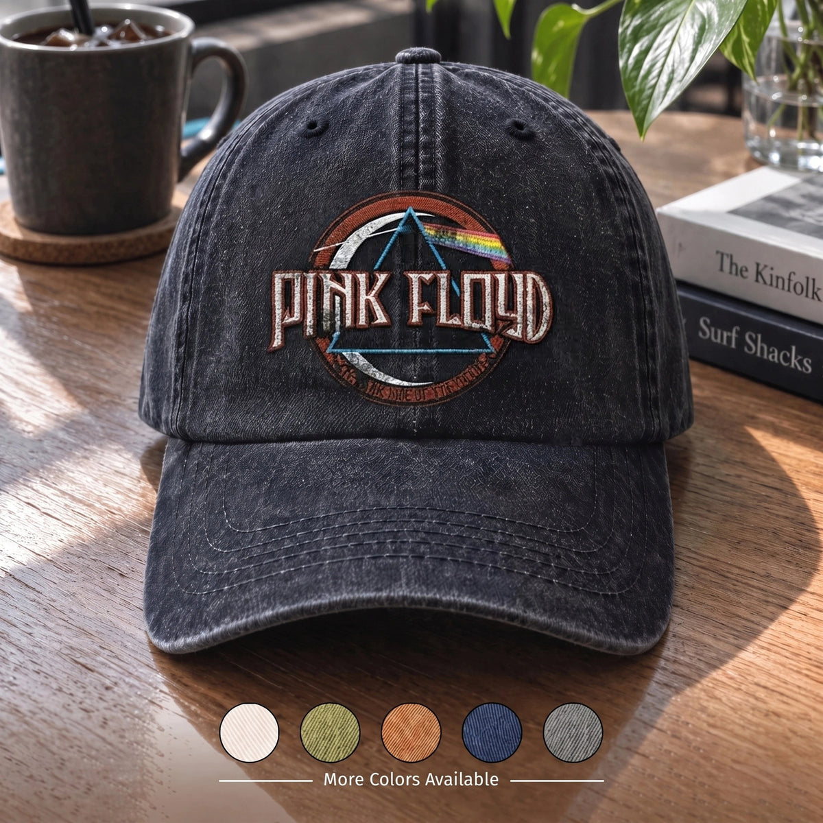 PFL Midnight Spectrum Denim Cap