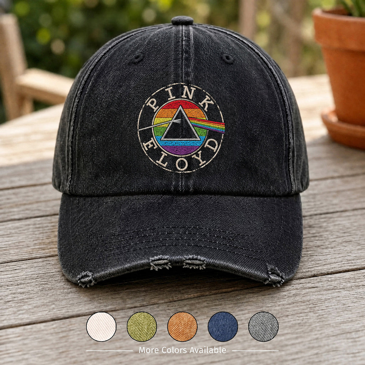 PFL Midnight Legacy Denim Cap