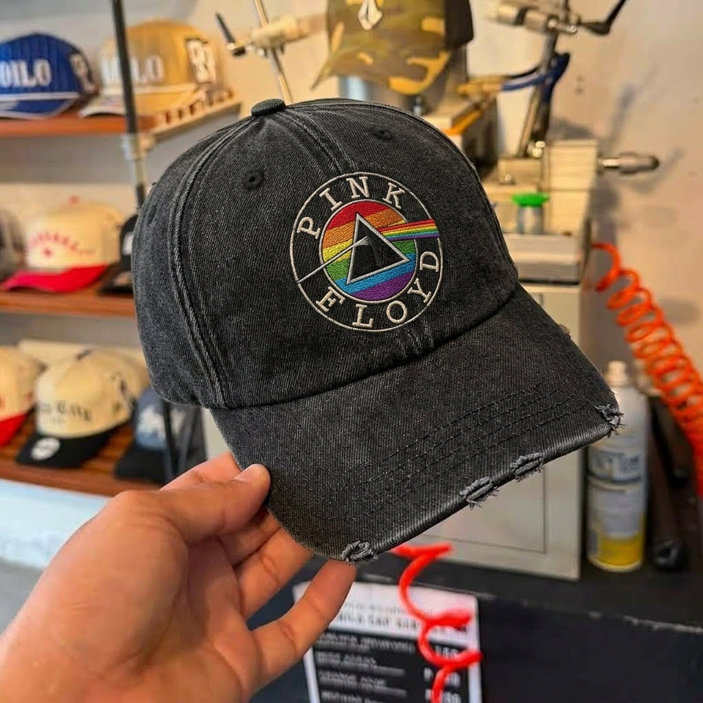 PFL Midnight Legacy Denim Cap