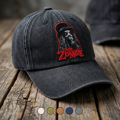 RZO Vintage Gentleman Denim Cap