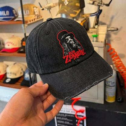 RZO Vintage Gentleman Denim Cap