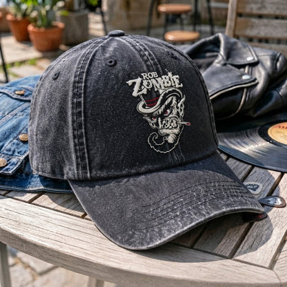 RZO Cowboy Devil Denim Cap