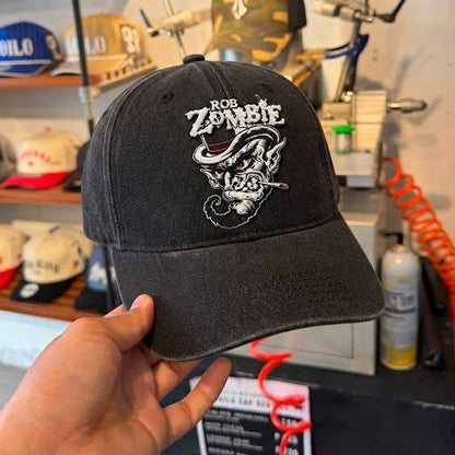 RZO Cowboy Devil Denim Cap