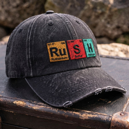 RUS Periodic Elements Logo Denim Cap