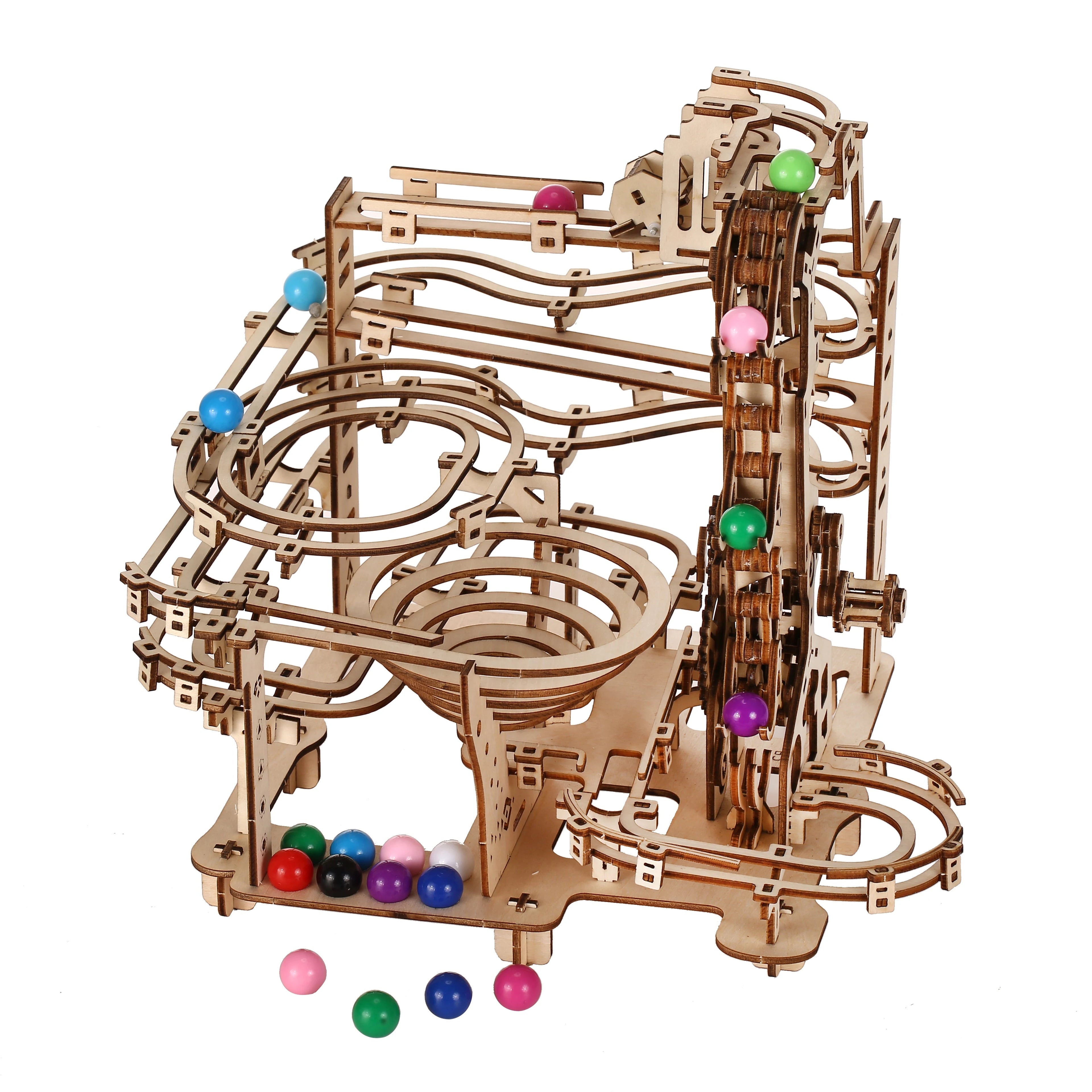 3D Car Wooden Puzzle Scale Model,DIY Model Kit, Handcraft Gift,Home Decoration,Mechanical Model Kit, Building Toy