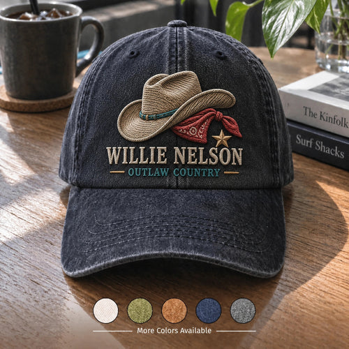 WNE Western Rebel Denim Cap