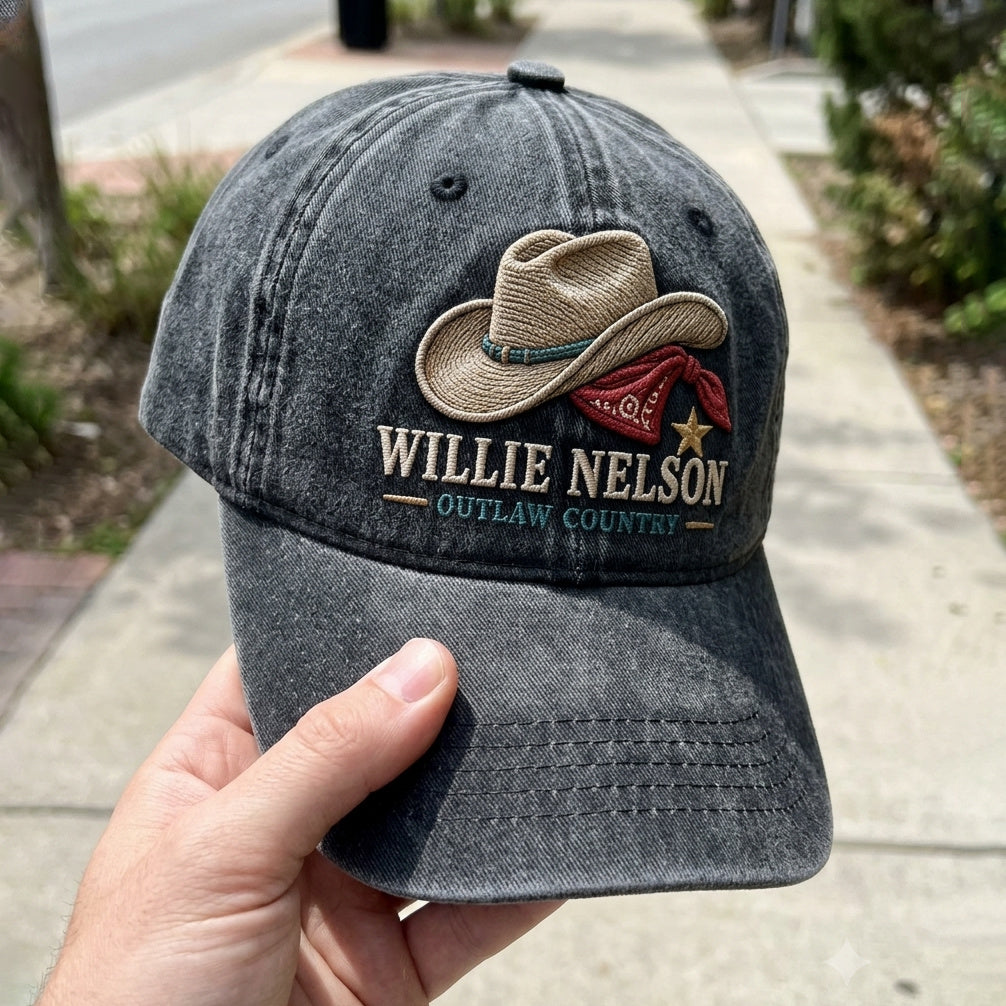 WNE Western Rebel Denim Cap