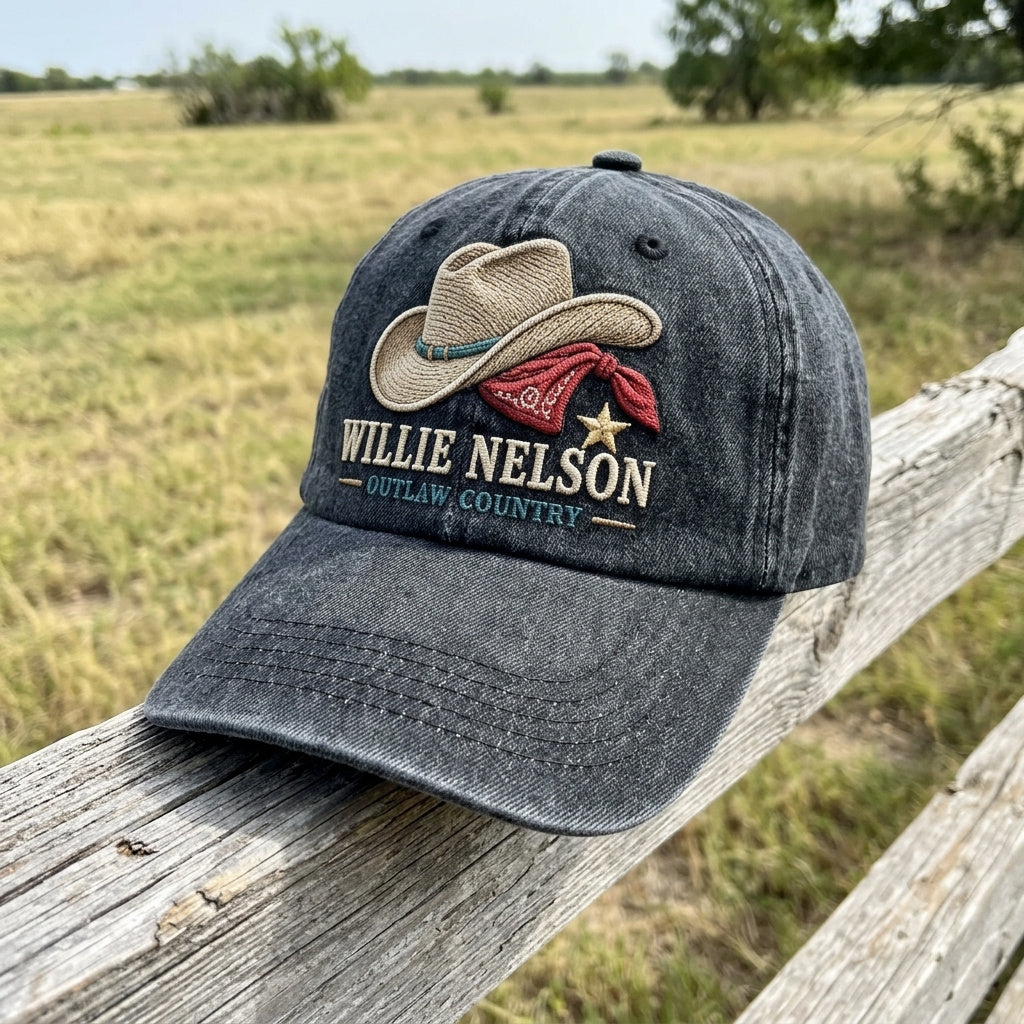 WNE Western Rebel Denim Cap